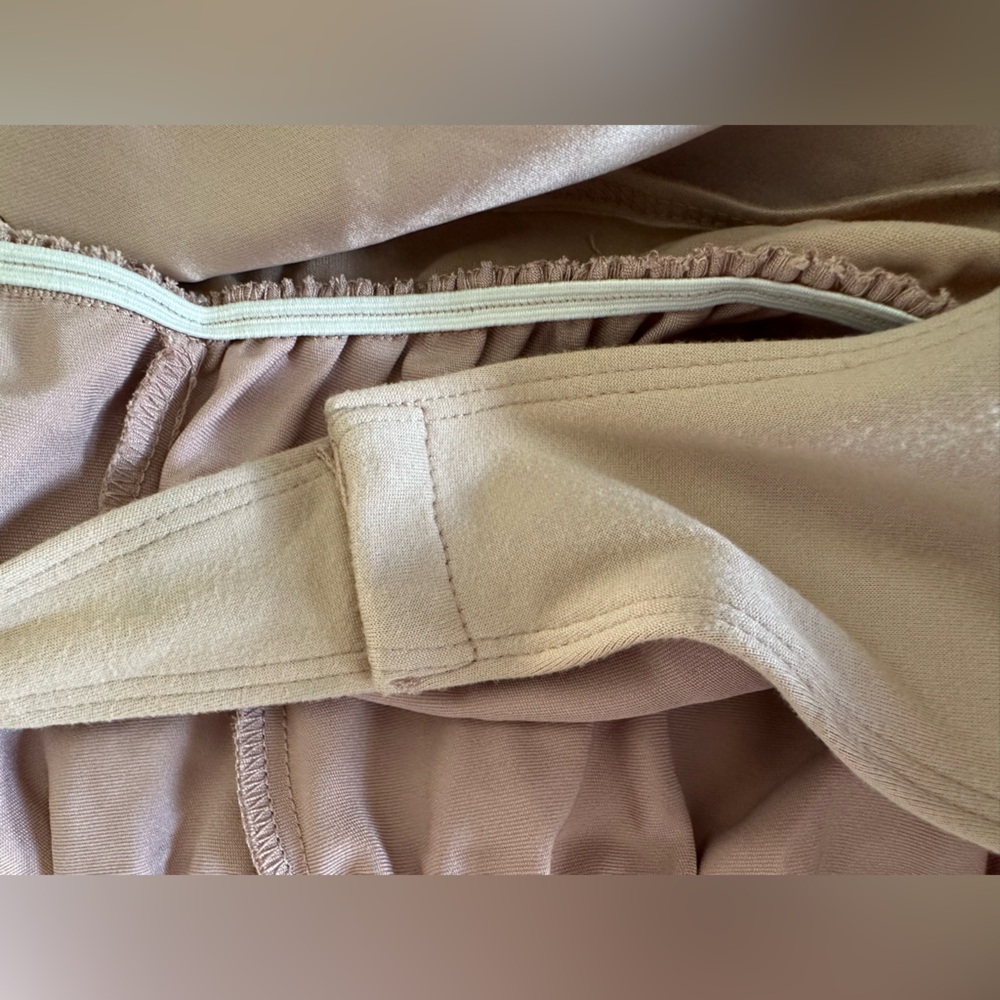 Pleione Tan Gold Cowl Neck Camisole - Picture 9 of 10